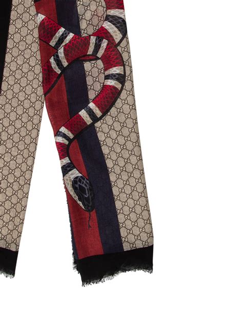 gucci scarfs for men|gucci snake scarf men.